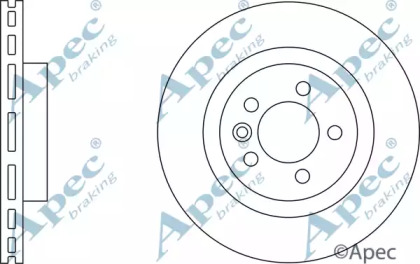 APEC BRAKING DSK2254