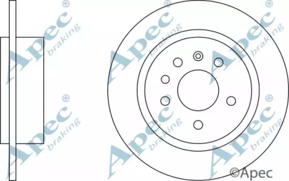 APEC BRAKING DSK2240