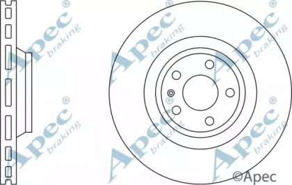 APEC BRAKING DSK2244