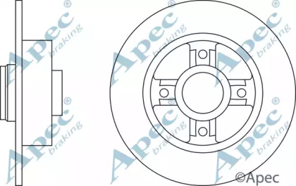 APEC BRAKING DSK2235