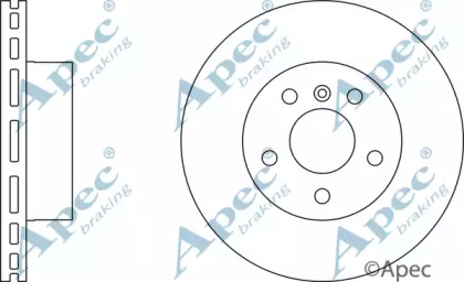 APEC BRAKING DSK2236