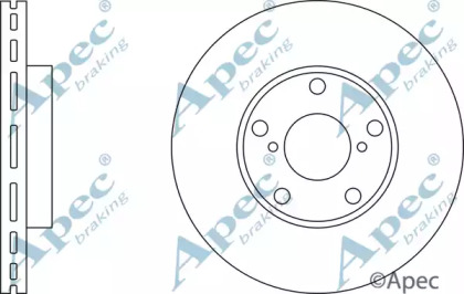 APEC BRAKING DSK2238