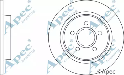 APEC BRAKING DSK2232