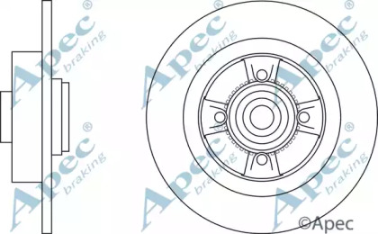 APEC BRAKING DSK2233