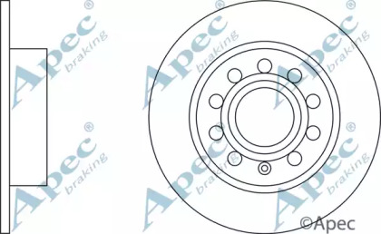 APEC BRAKING DSK2221