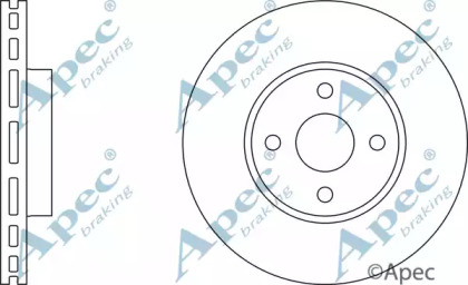 APEC BRAKING DSK2222