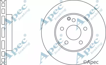 APEC BRAKING DSK2224