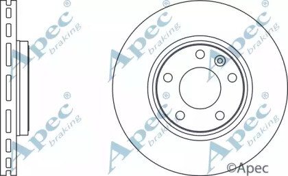 APEC BRAKING DSK2215