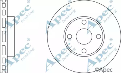 APEC BRAKING DSK2213