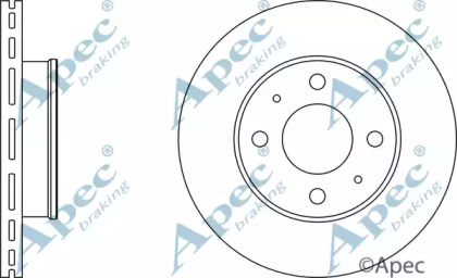 APEC BRAKING DSK2214