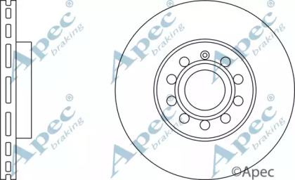 APEC BRAKING DSK2207