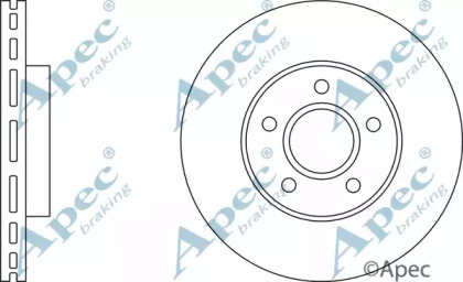 APEC BRAKING DSK2203