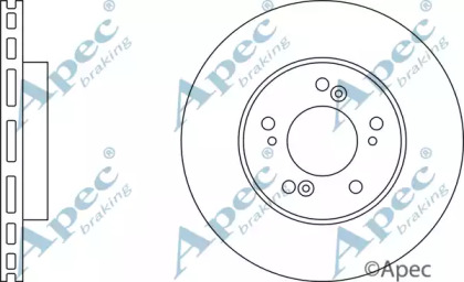 APEC BRAKING DSK2204