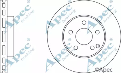 APEC BRAKING DSK2195