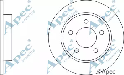 APEC BRAKING DSK2196