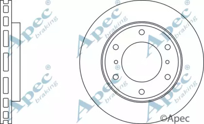 APEC BRAKING DSK2198