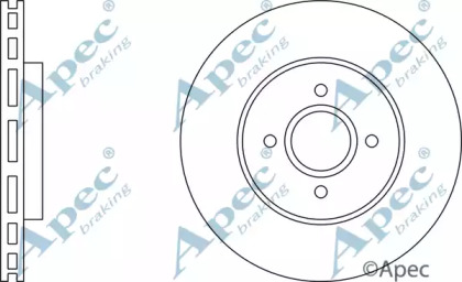 APEC BRAKING DSK2185