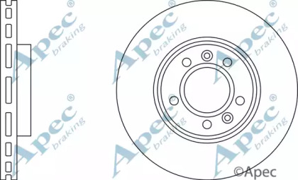 APEC BRAKING DSK2186
