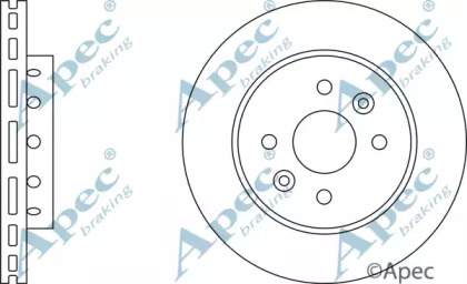 APEC BRAKING DSK2189