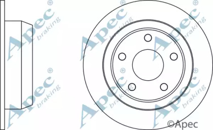 APEC BRAKING DSK2180