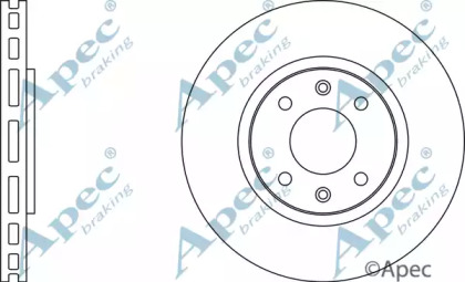 APEC BRAKING DSK2175