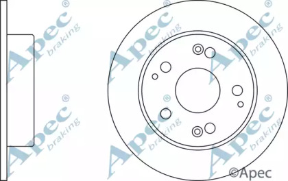 APEC BRAKING DSK2177