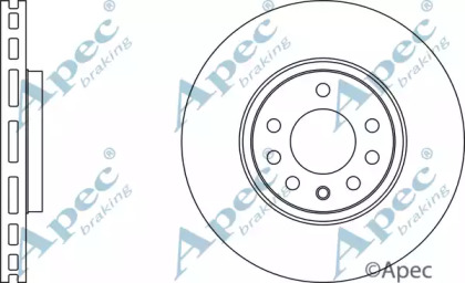 APEC BRAKING DSK2178