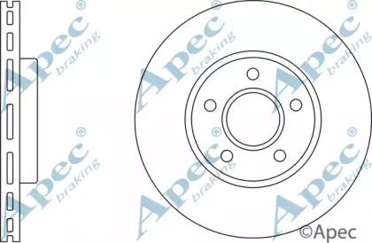 APEC BRAKING DSK2179