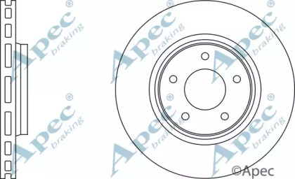 APEC BRAKING DSK2170