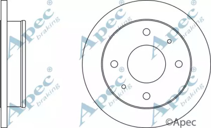 APEC BRAKING DSK2171