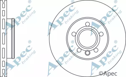 APEC BRAKING DSK2166