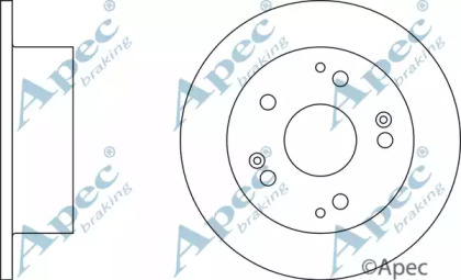 APEC BRAKING DSK2167