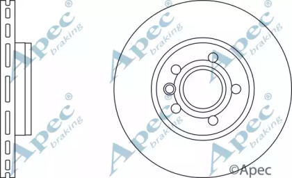 APEC BRAKING DSK2168