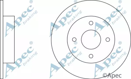 APEC BRAKING DSK2162