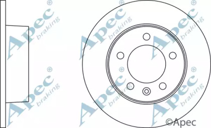 APEC BRAKING DSK2163