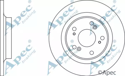 APEC BRAKING DSK2154