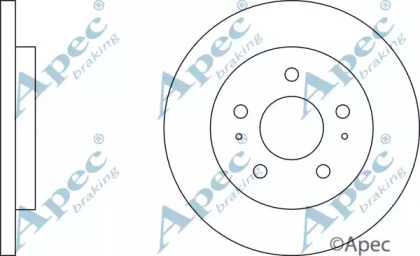 APEC BRAKING DSK2155