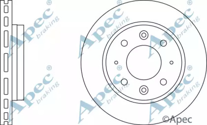 APEC BRAKING DSK2156