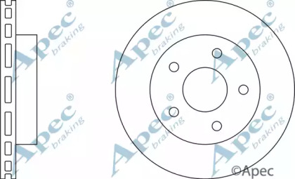 APEC BRAKING DSK2143