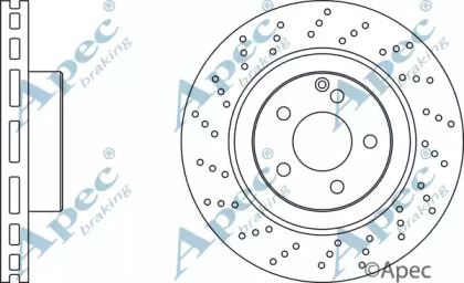 APEC BRAKING DSK2144