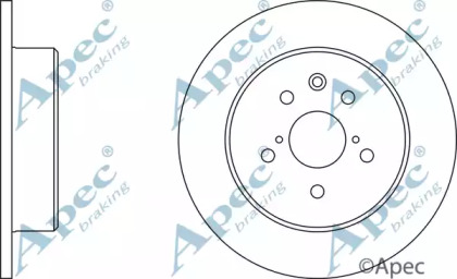 APEC BRAKING DSK2148