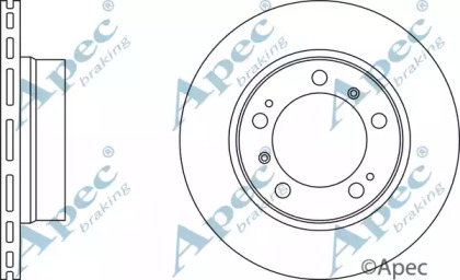 APEC BRAKING DSK2139