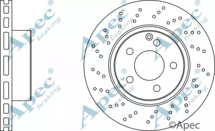 APEC BRAKING DSK2132