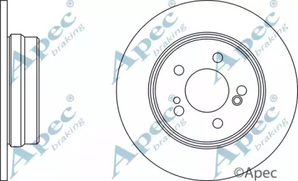 APEC BRAKING DSK2115