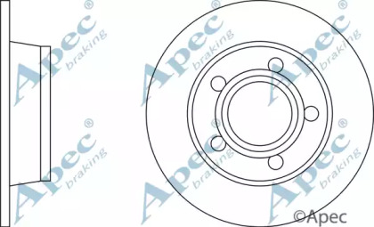 APEC BRAKING DSK2117