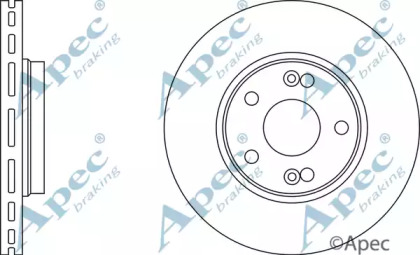 APEC BRAKING DSK2105