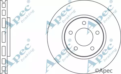 APEC BRAKING DSK2106