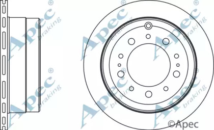 APEC BRAKING DSK2107