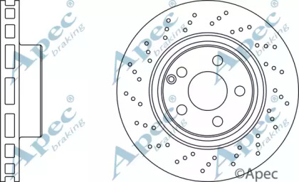 APEC BRAKING DSK2108