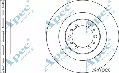 APEC BRAKING DSK2109